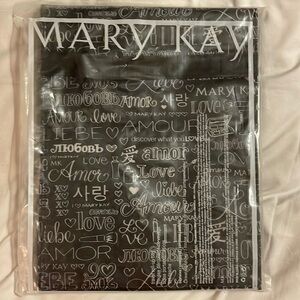 Roll up travel cosmetics bag